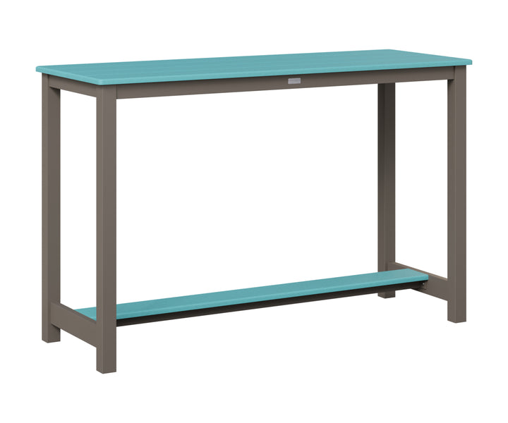 Balcony Table - Aluminum Base - Bar Height
