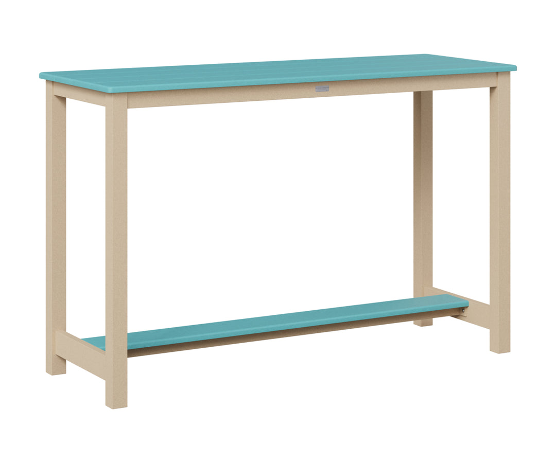 Balcony Table - Aluminum Base - Bar Height
