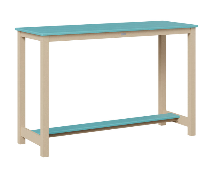 Balcony Table - Aluminum Base - Bar Height