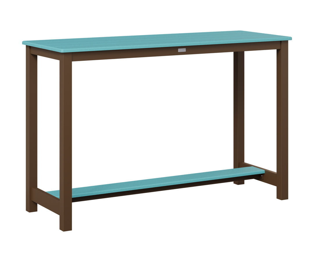 Balcony Table - Aluminum Base - Bar Height