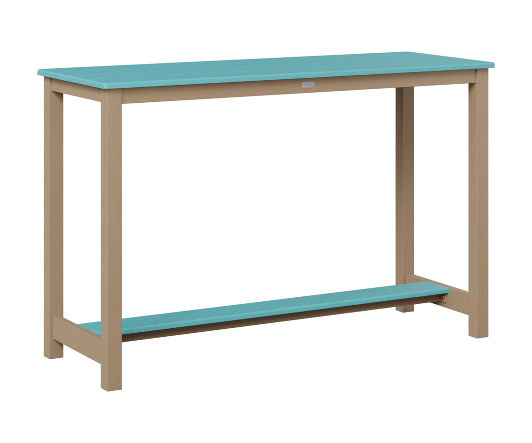 Balcony Table - Aluminum Base - Bar Height