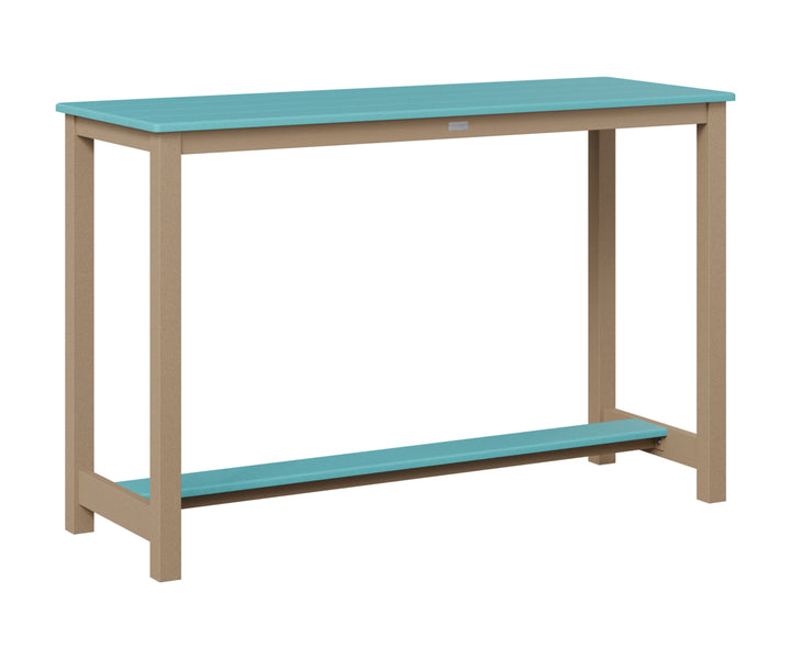 Balcony Table - Aluminum Base - Bar Height
