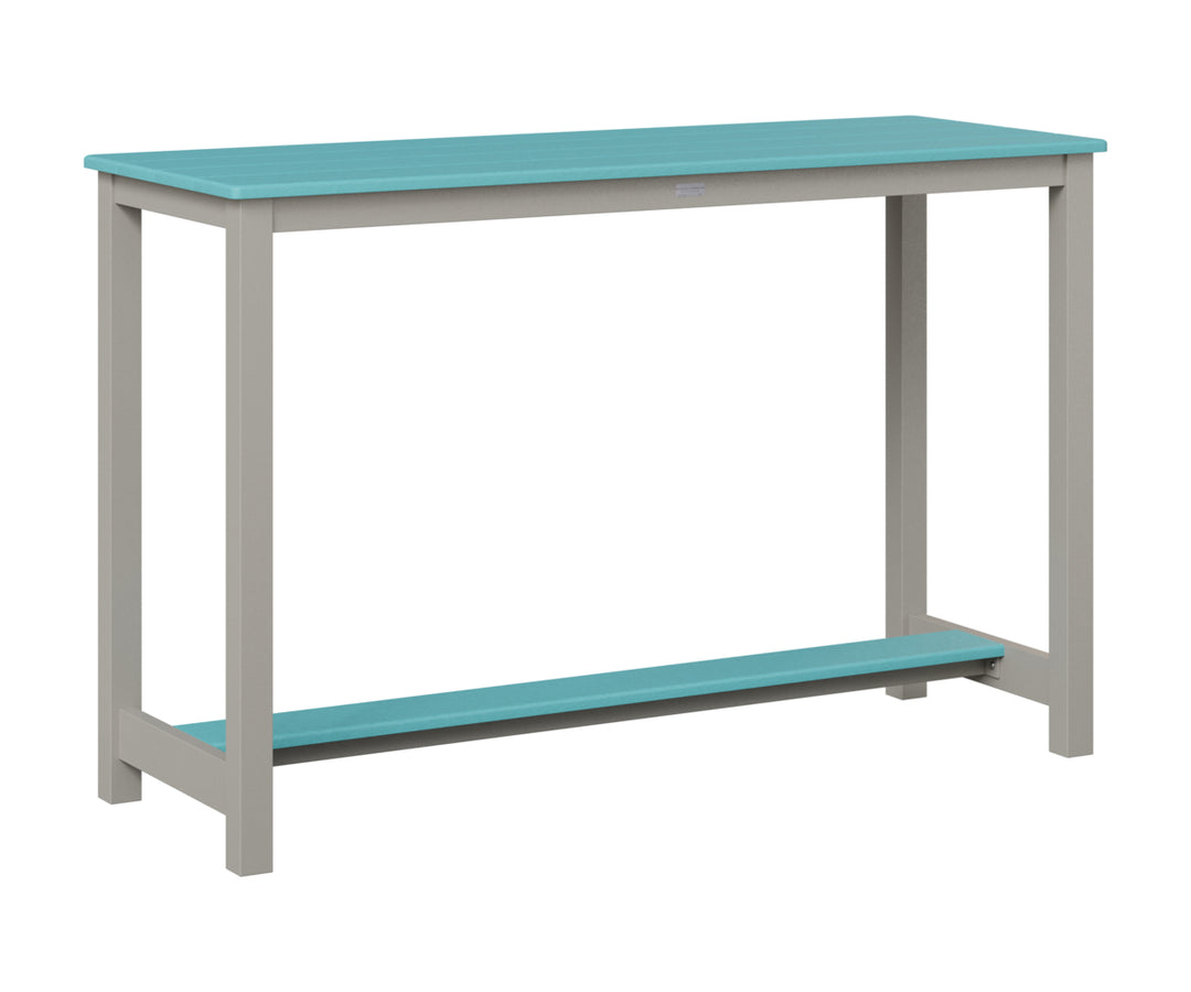 Balcony Table - Aluminum Base - Bar Height