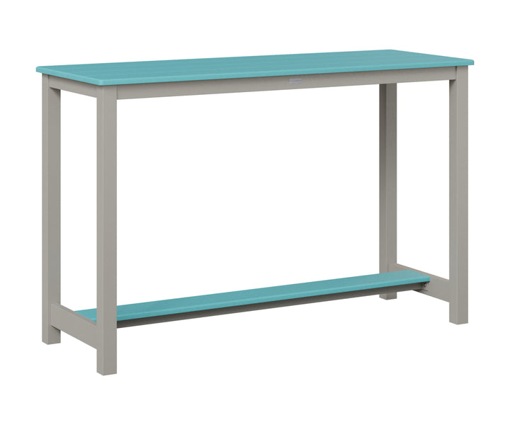 Balcony Table - Aluminum Base - Bar Height