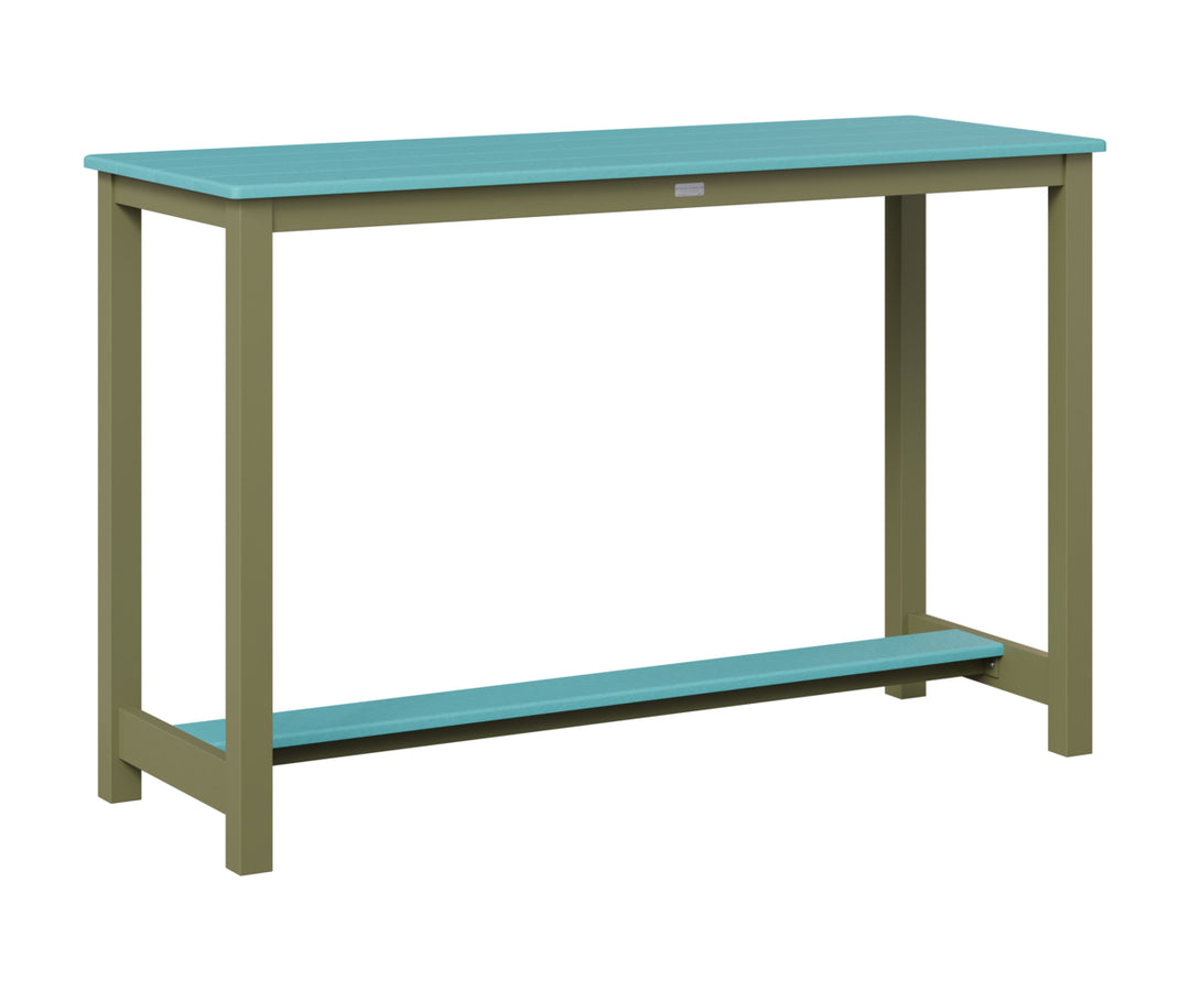 Balcony Table - Aluminum Base - Bar Height