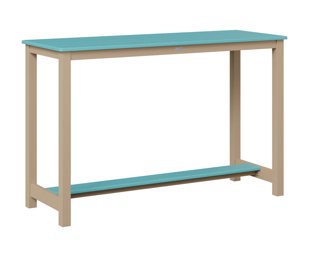 Balcony Table - Aluminum Base - Bar Height