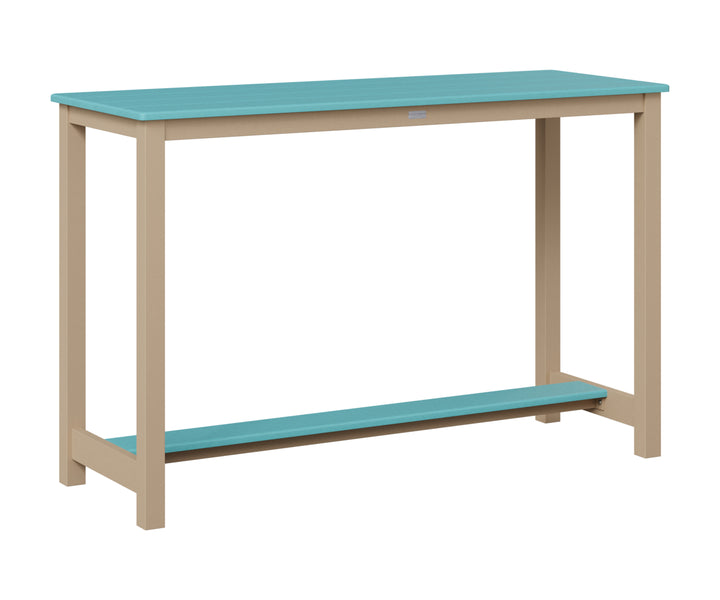 Balcony Table - Aluminum Base - Bar Height