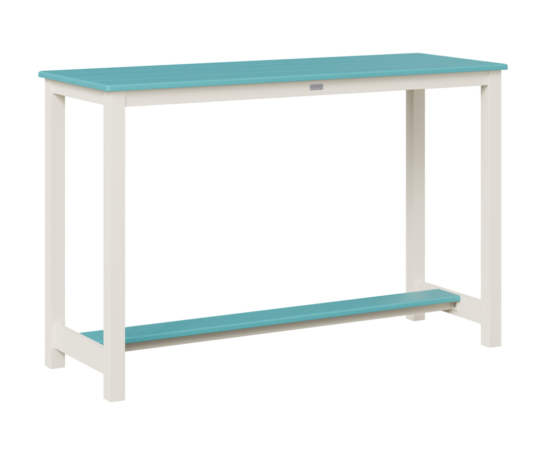 Balcony Table - Aluminum Base - Bar Height