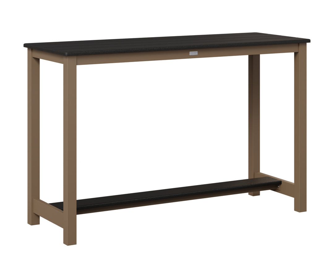 Balcony Table - Aluminum Base - Bar Height