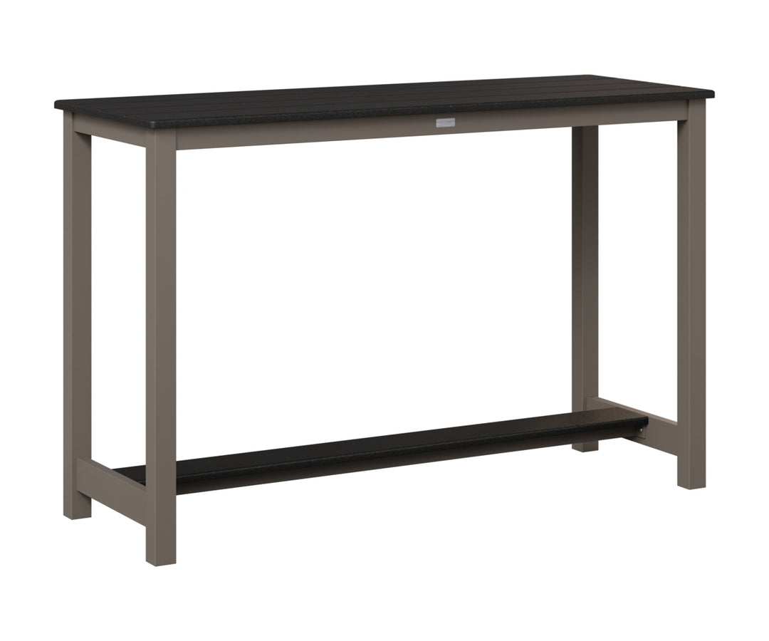 Balcony Table - Aluminum Base - Bar Height
