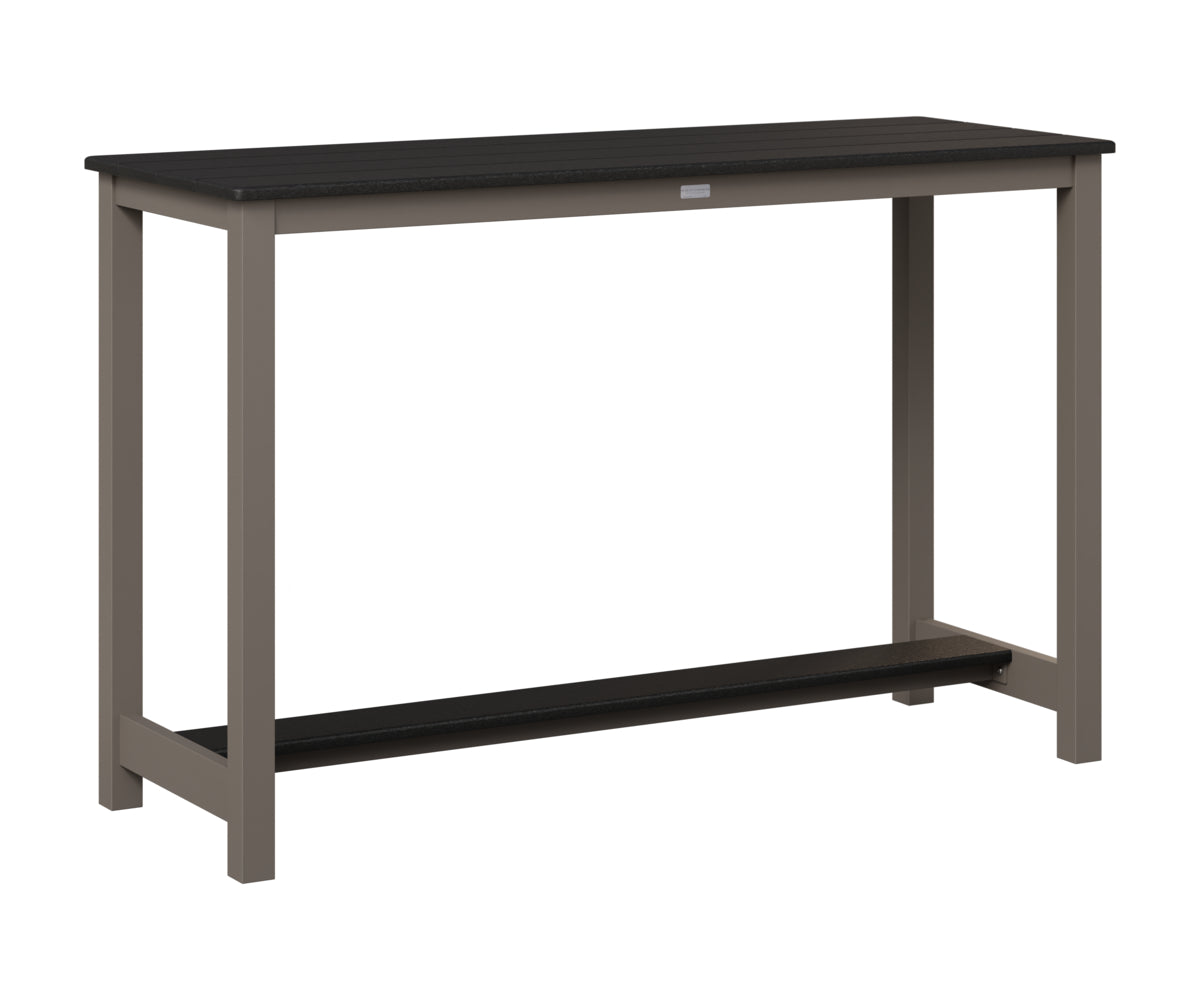 Balcony Table - Aluminum Base - Bar Height