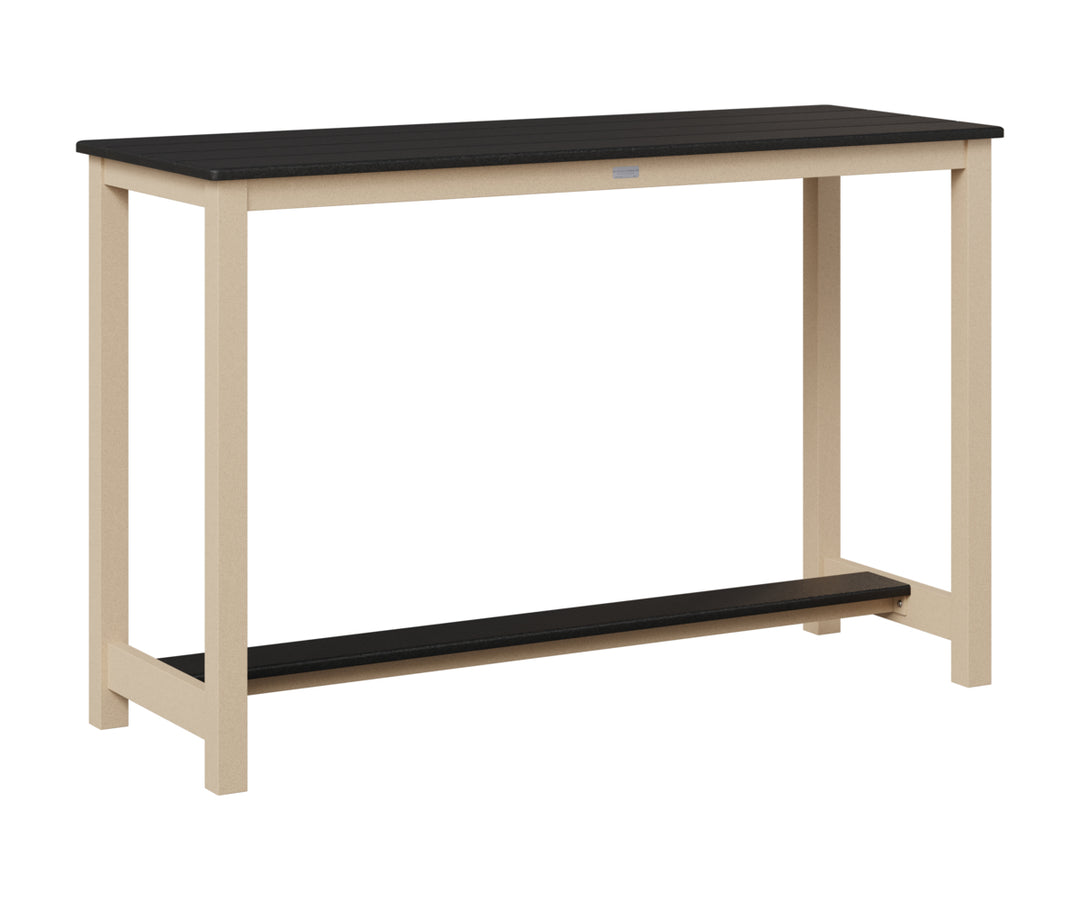 Balcony Table - Aluminum Base - Bar Height