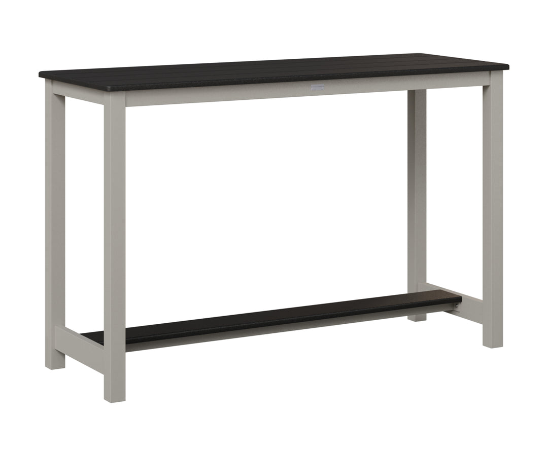Balcony Table - Aluminum Base - Bar Height