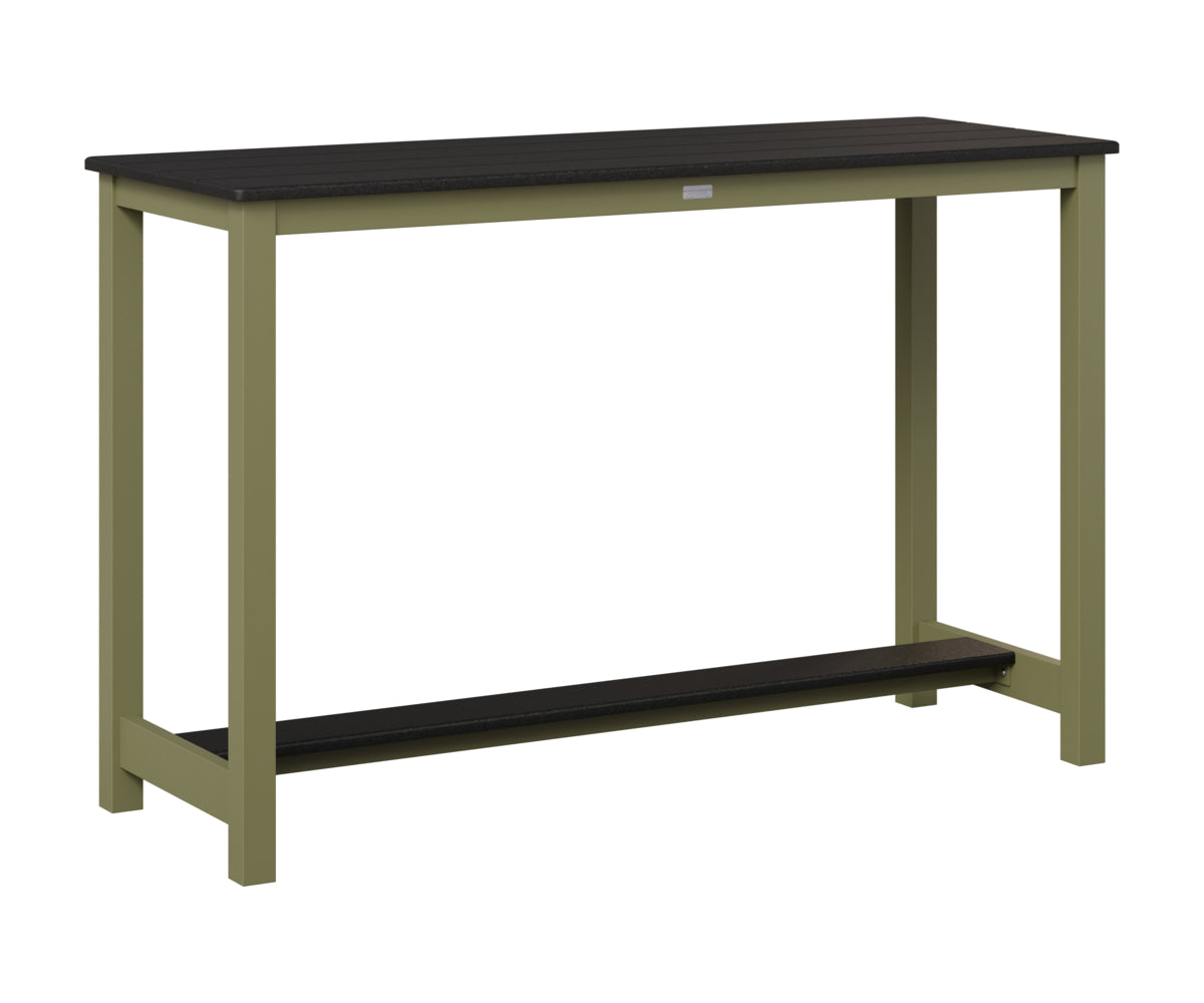 Balcony Table - Aluminum Base - Bar Height