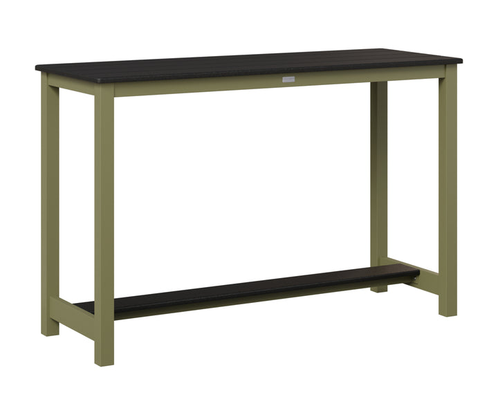 Balcony Table - Aluminum Base - Bar Height