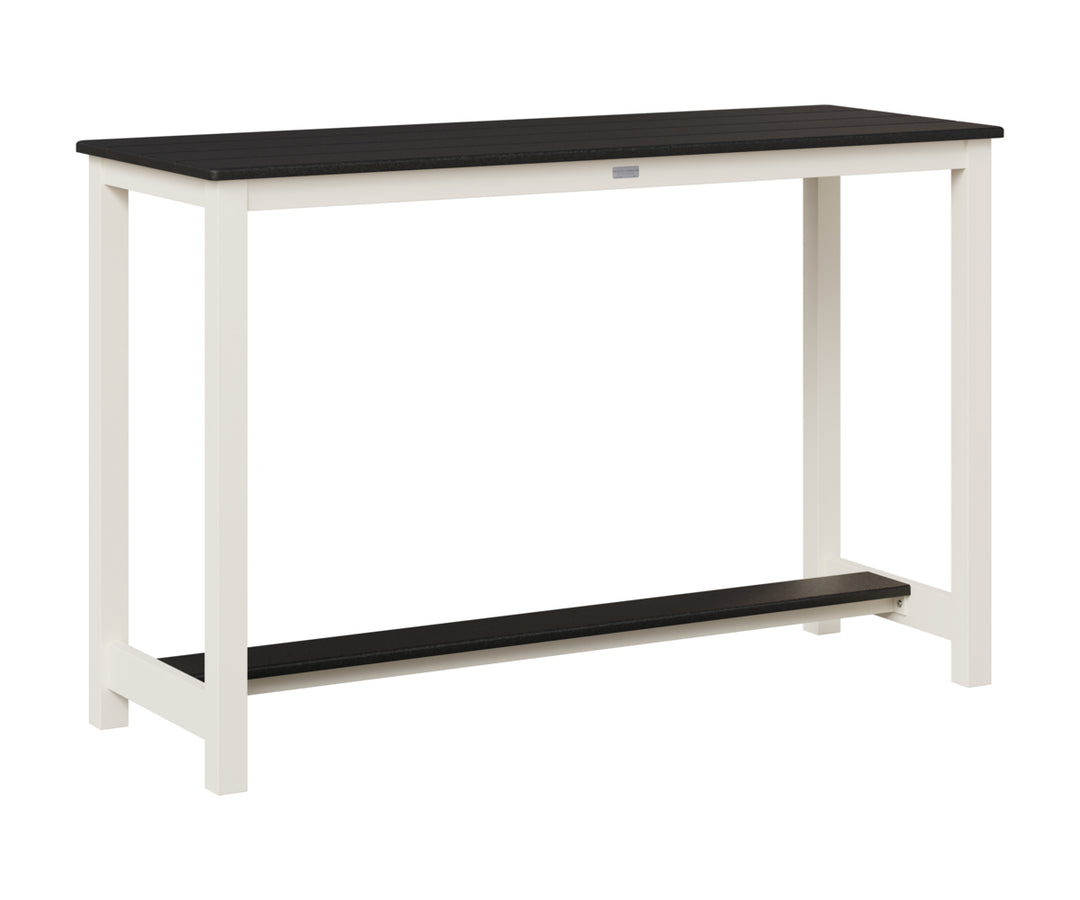 Balcony Table - Aluminum Base - Bar Height