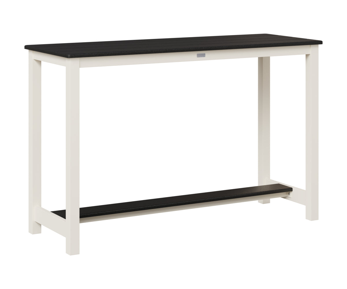 Balcony Table - Aluminum Base - Bar Height