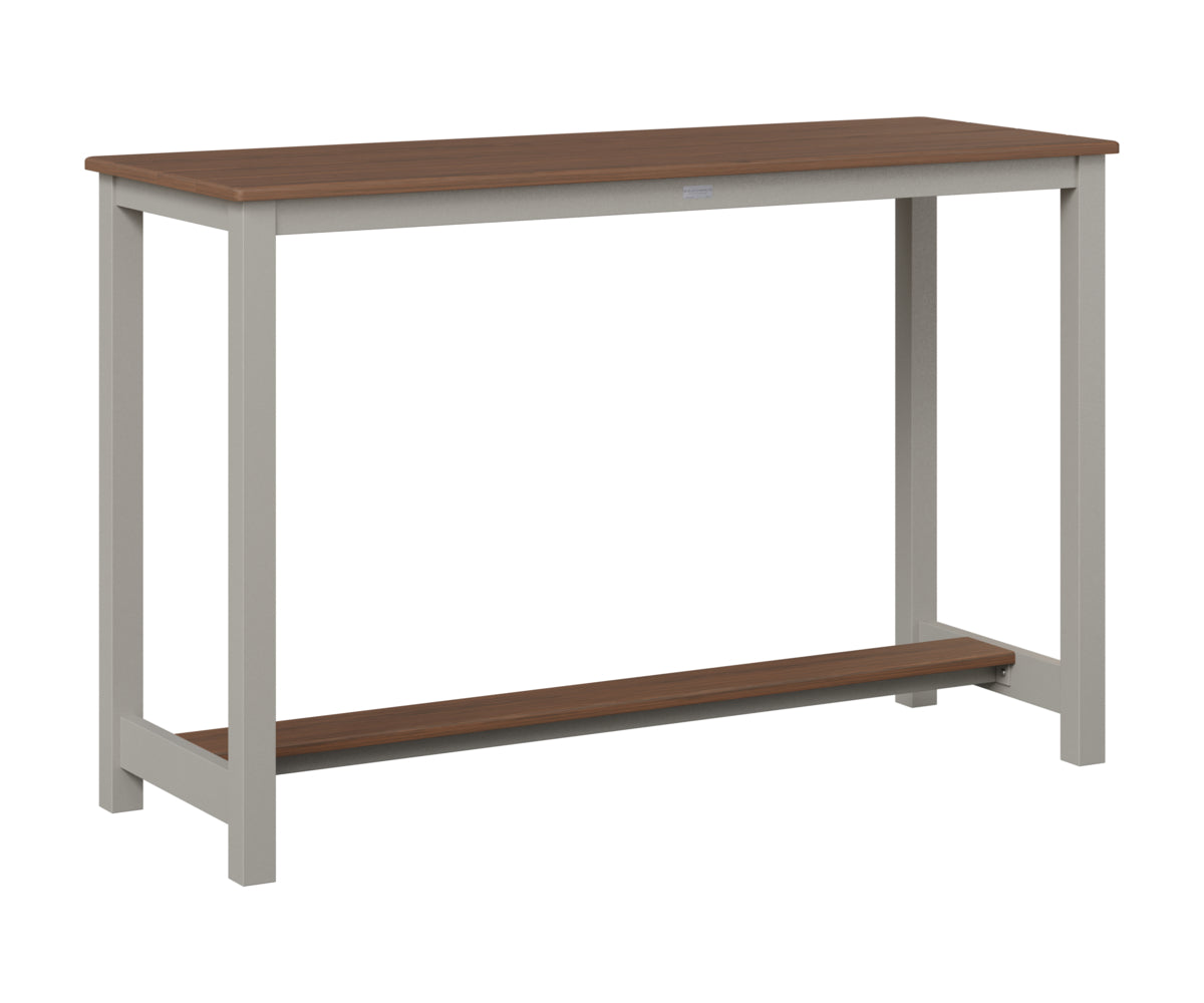 Balcony Table - Aluminum Base - Bar Height