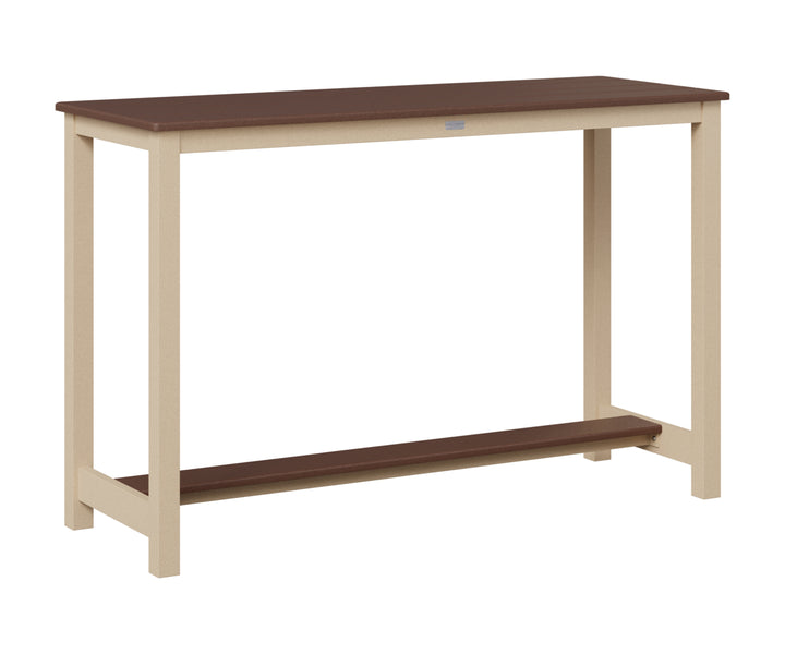 Balcony Table - Aluminum Base - Bar Height