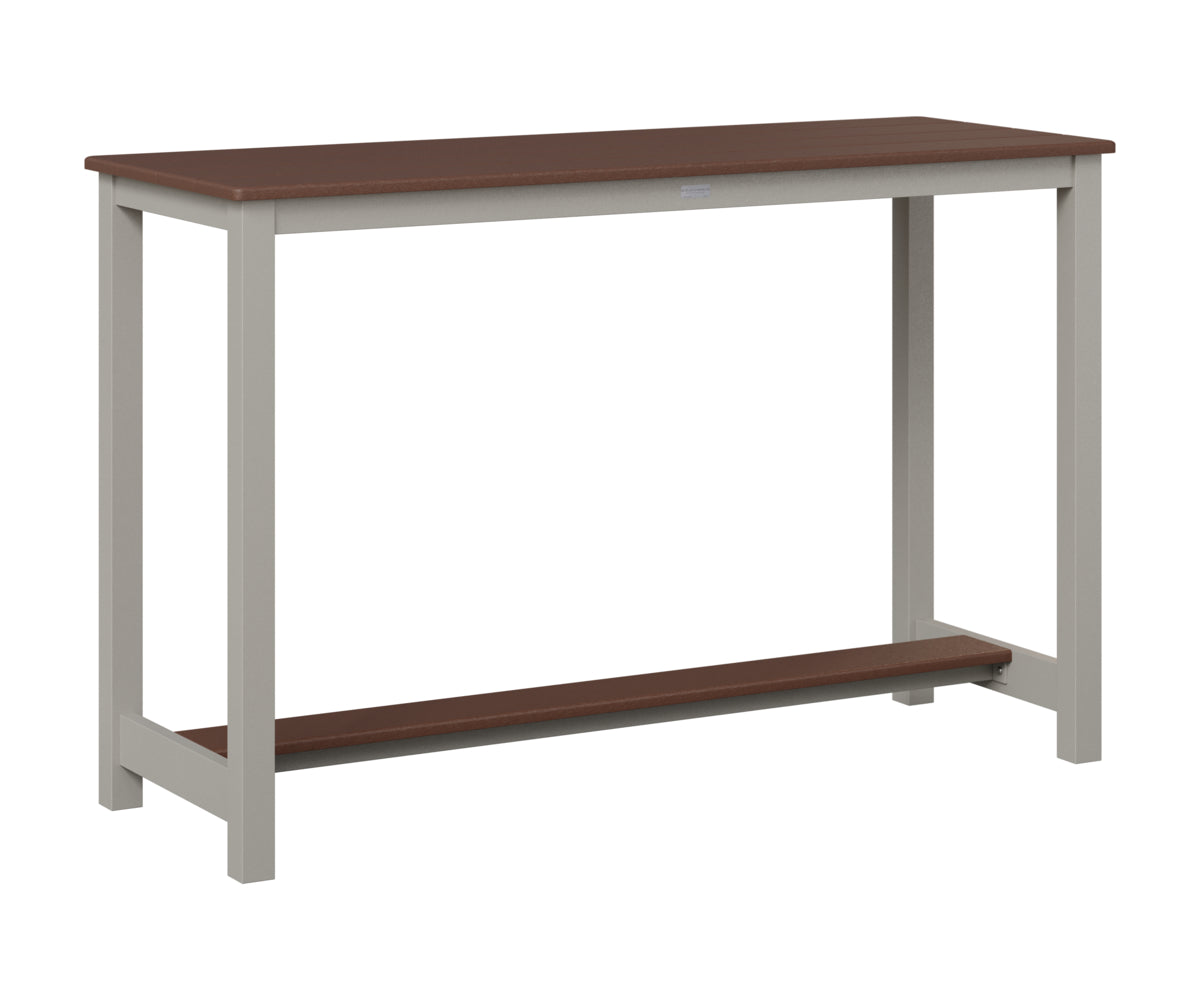 Balcony Table - Aluminum Base - Bar Height