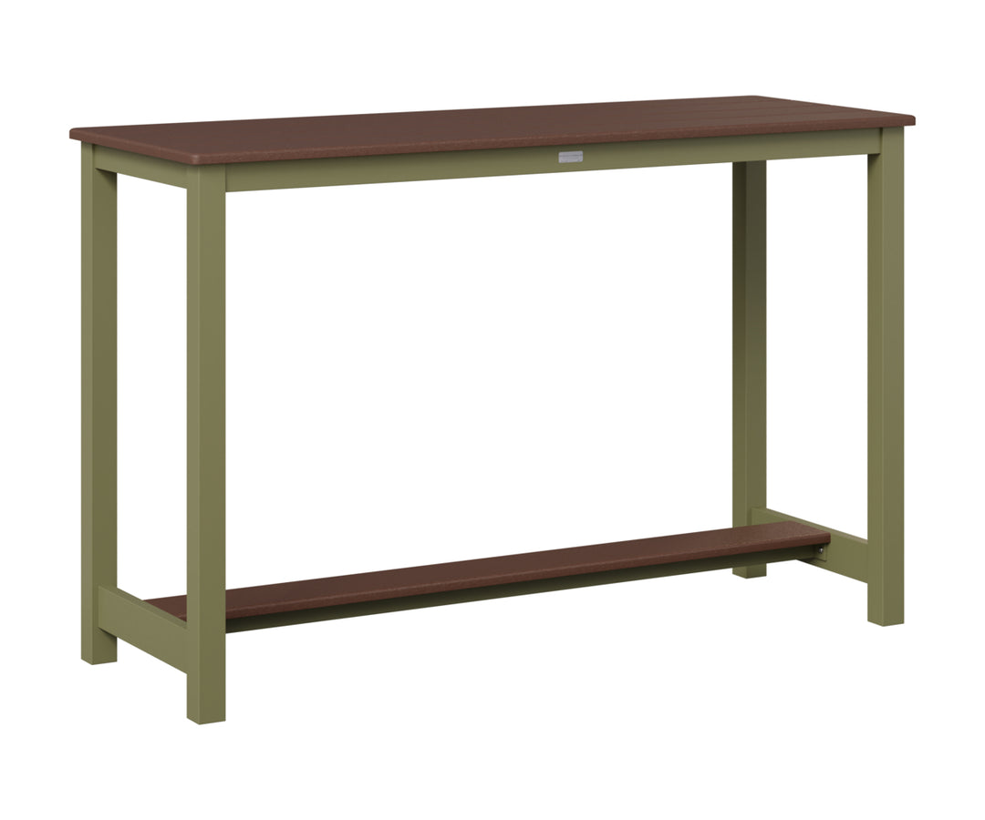 Balcony Table - Aluminum Base - Bar Height