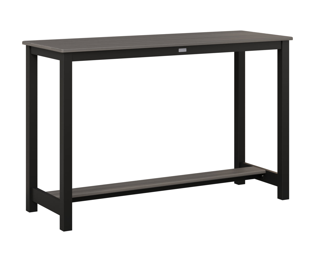 Balcony Table - Aluminum Base - Bar Height
