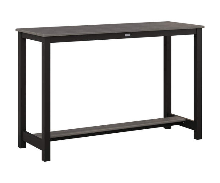 Balcony Table - Aluminum Base - Bar Height