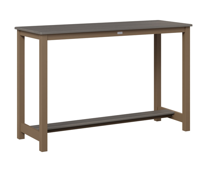 Balcony Table - Aluminum Base - Bar Height