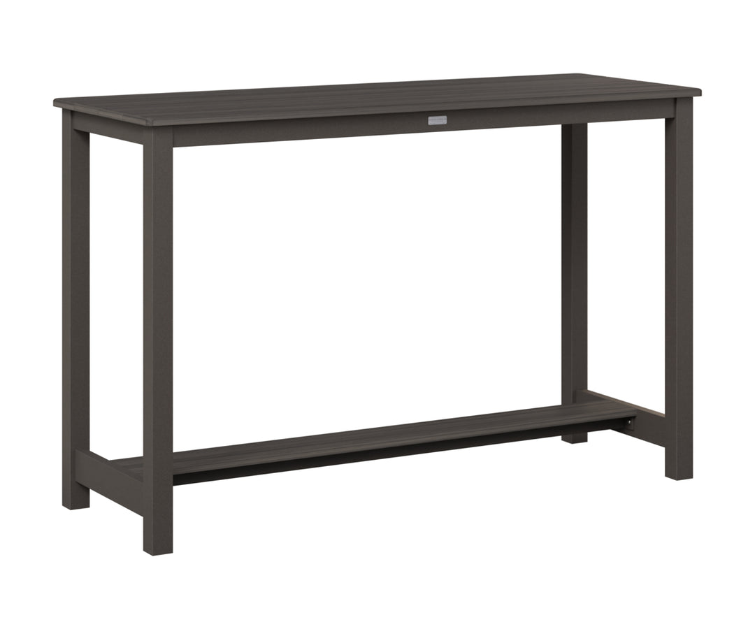 Balcony Table - Aluminum Base - Bar Height