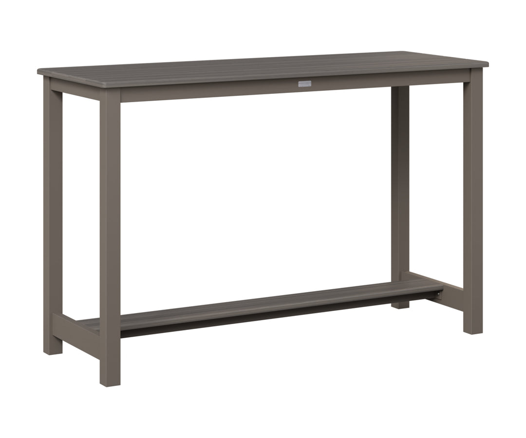 Balcony Table - Aluminum Base - Bar Height