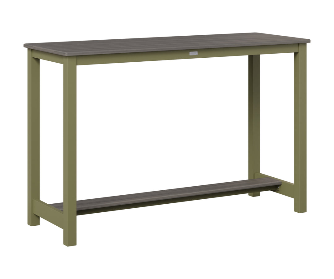 Balcony Table - Aluminum Base - Bar Height