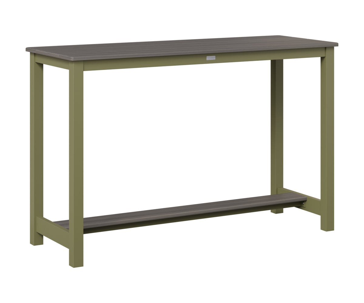 Balcony Table - Aluminum Base - Bar Height