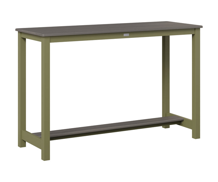 Balcony Table - Aluminum Base - Bar Height