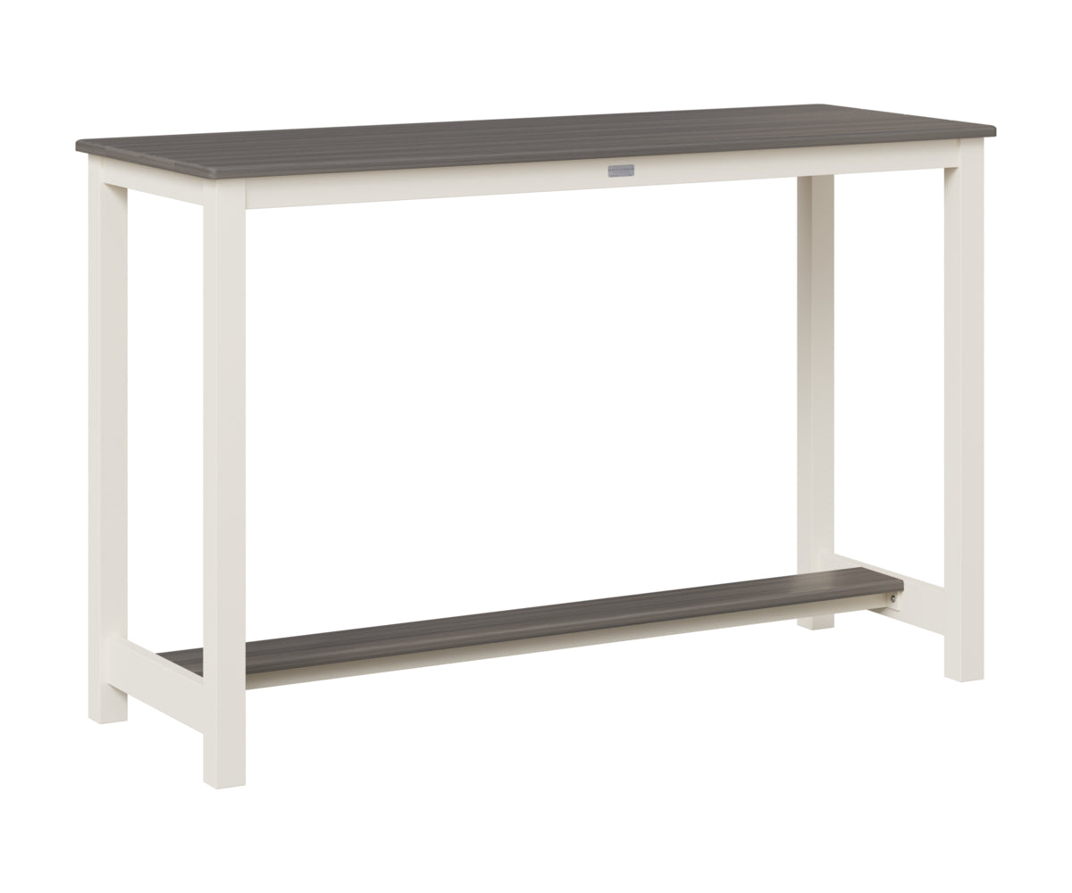 Balcony Table - Aluminum Base - Bar Height