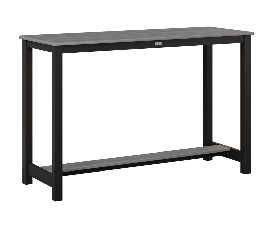 Balcony Table - Aluminum Base - Bar Height