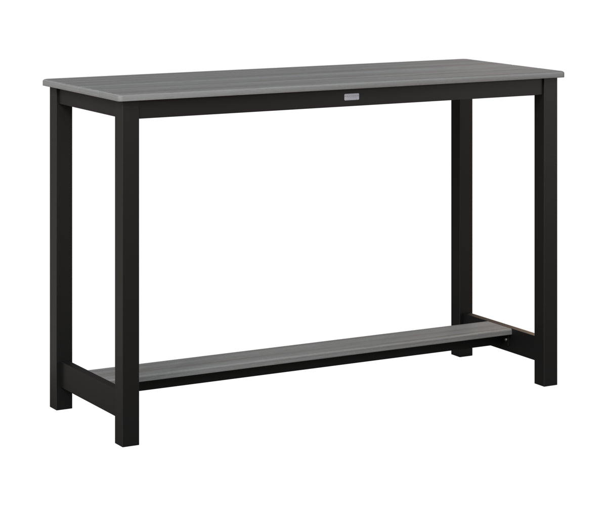 Balcony Table - Aluminum Base - Bar Height