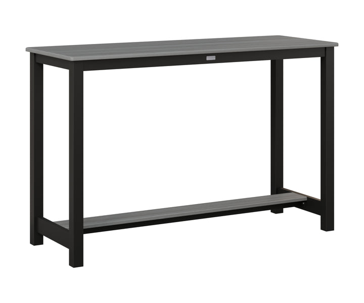 Balcony Table - Aluminum Base - Bar Height
