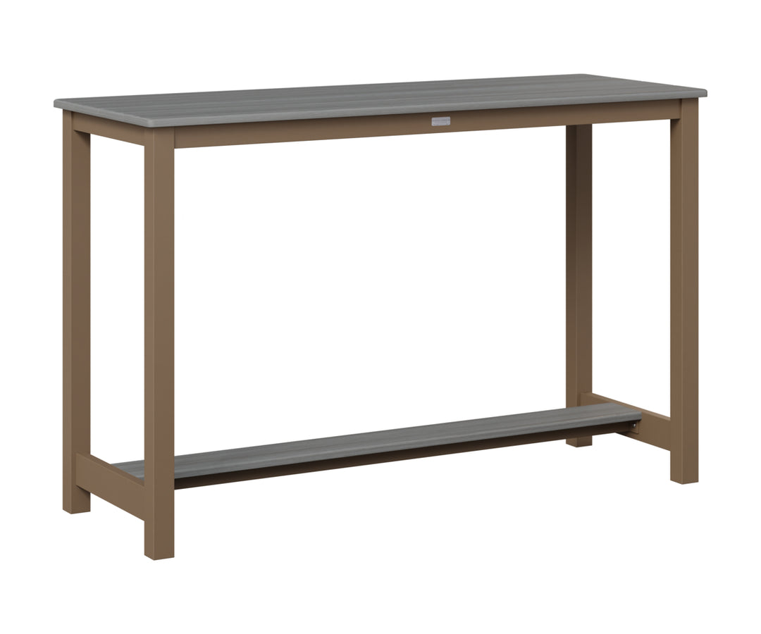 Balcony Table - Aluminum Base - Bar Height