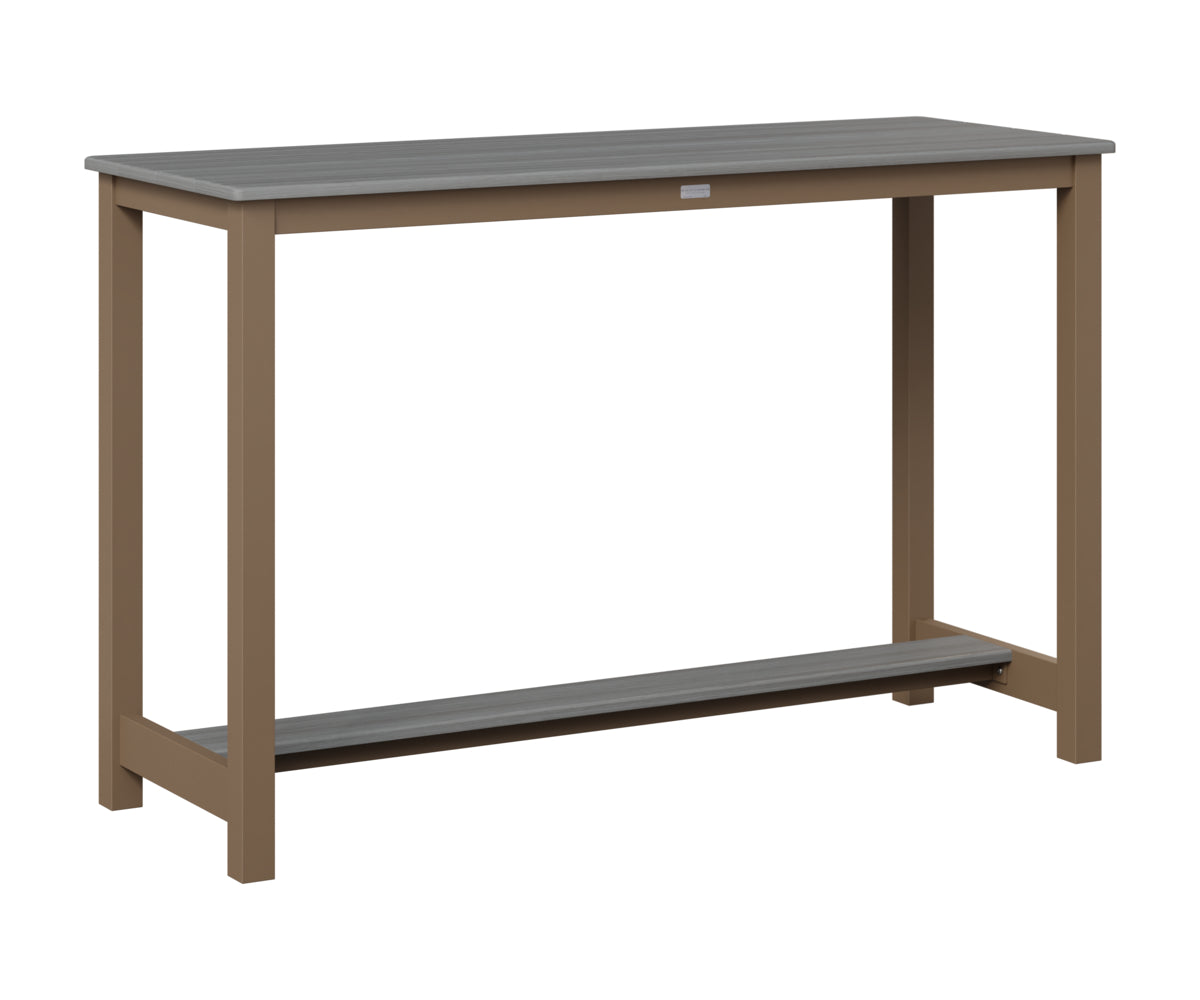 Balcony Table - Aluminum Base - Bar Height