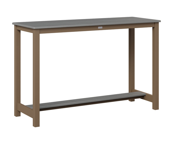 Balcony Table - Aluminum Base - Bar Height