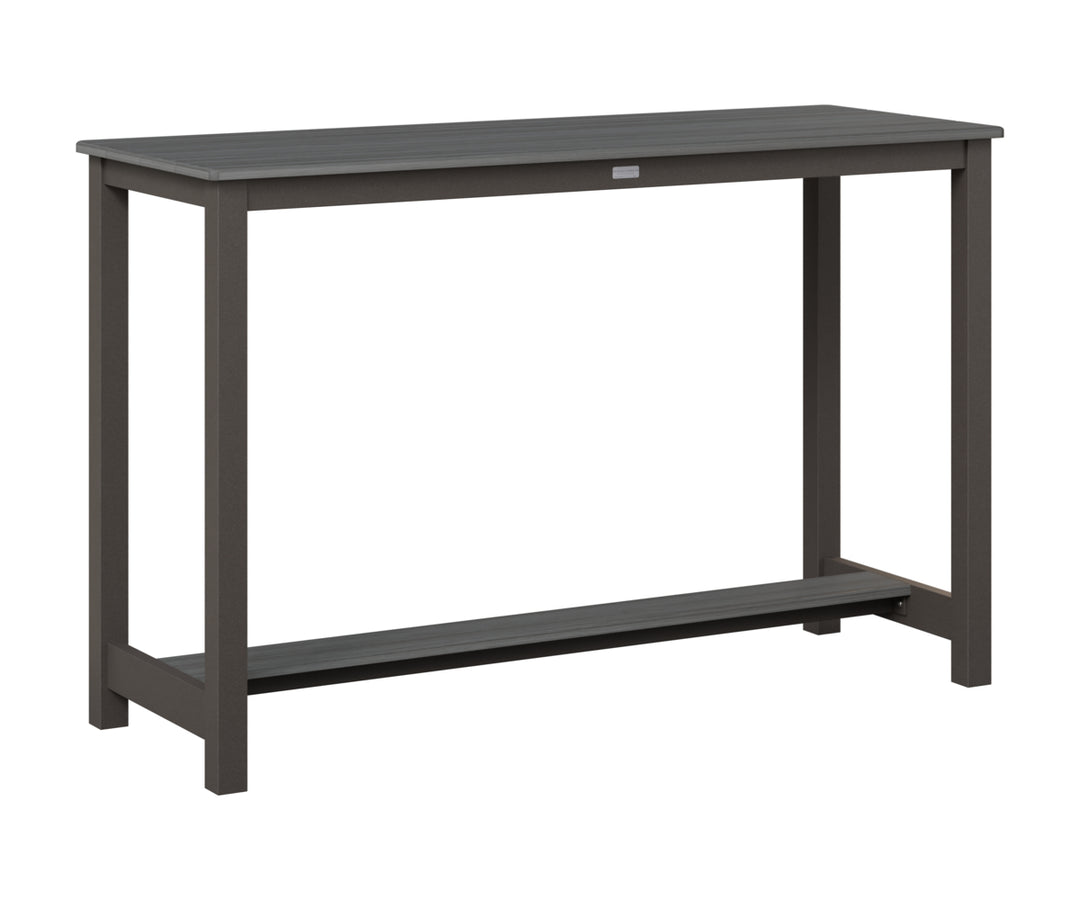 Balcony Table - Aluminum Base - Bar Height