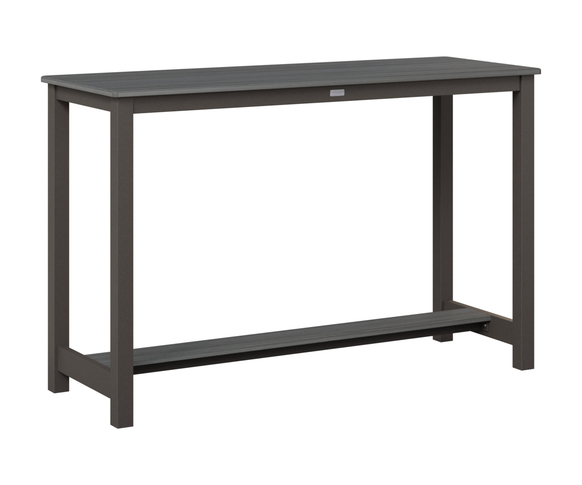 Balcony Table - Aluminum Base - Bar Height