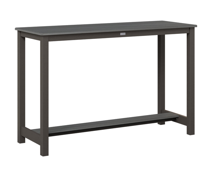 Balcony Table - Aluminum Base - Bar Height