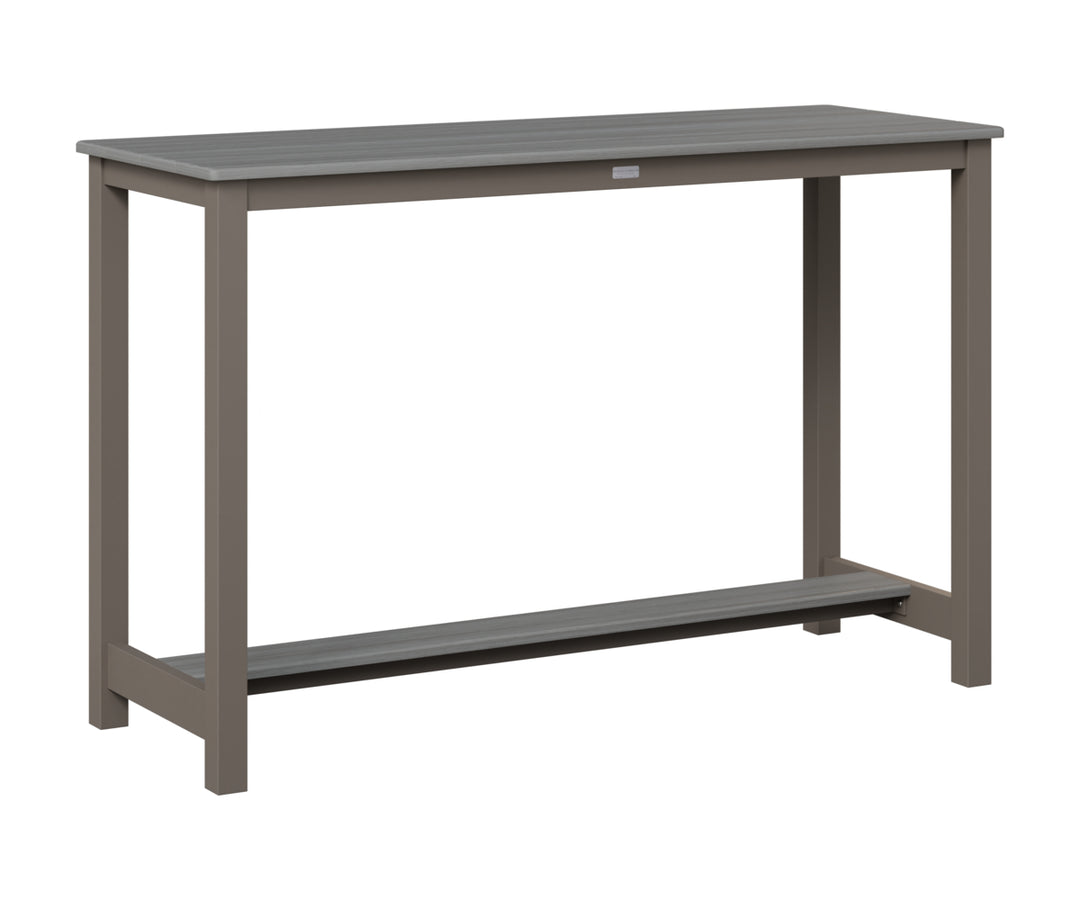 Balcony Table - Aluminum Base - Bar Height