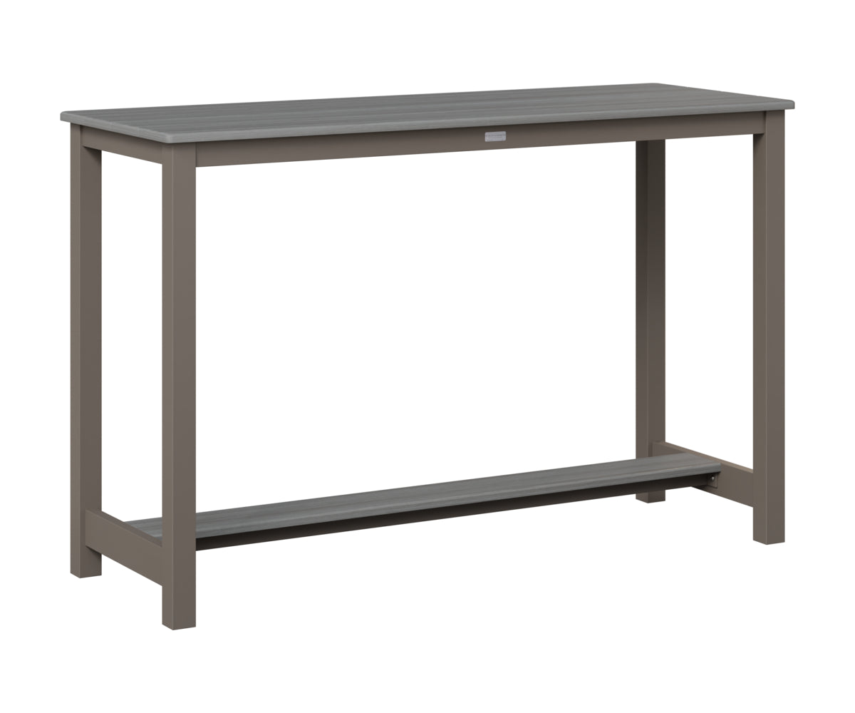 Balcony Table - Aluminum Base - Bar Height