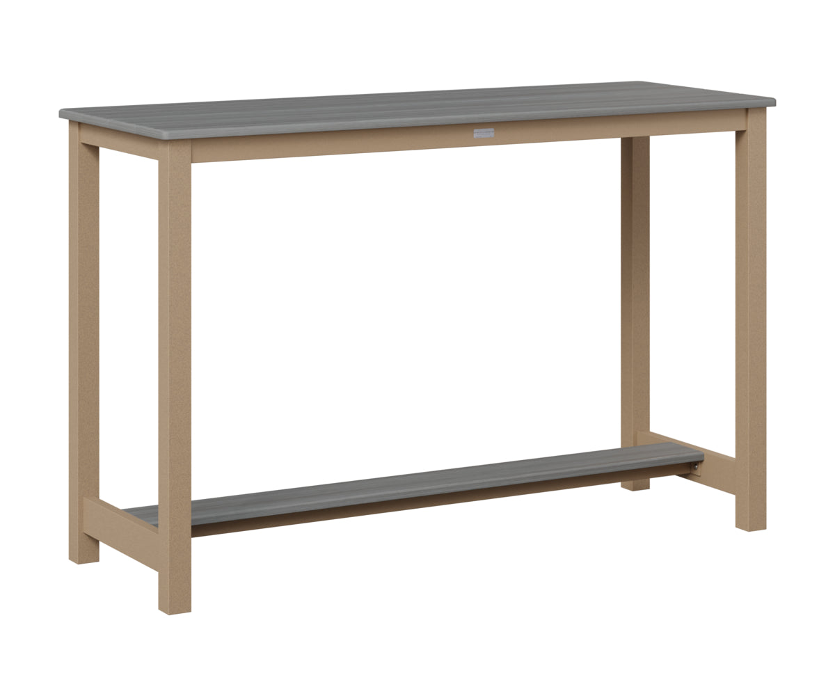Balcony Table - Aluminum Base - Bar Height