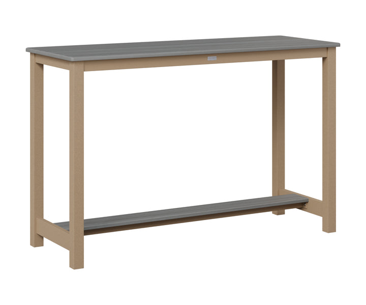 Balcony Table - Aluminum Base - Bar Height