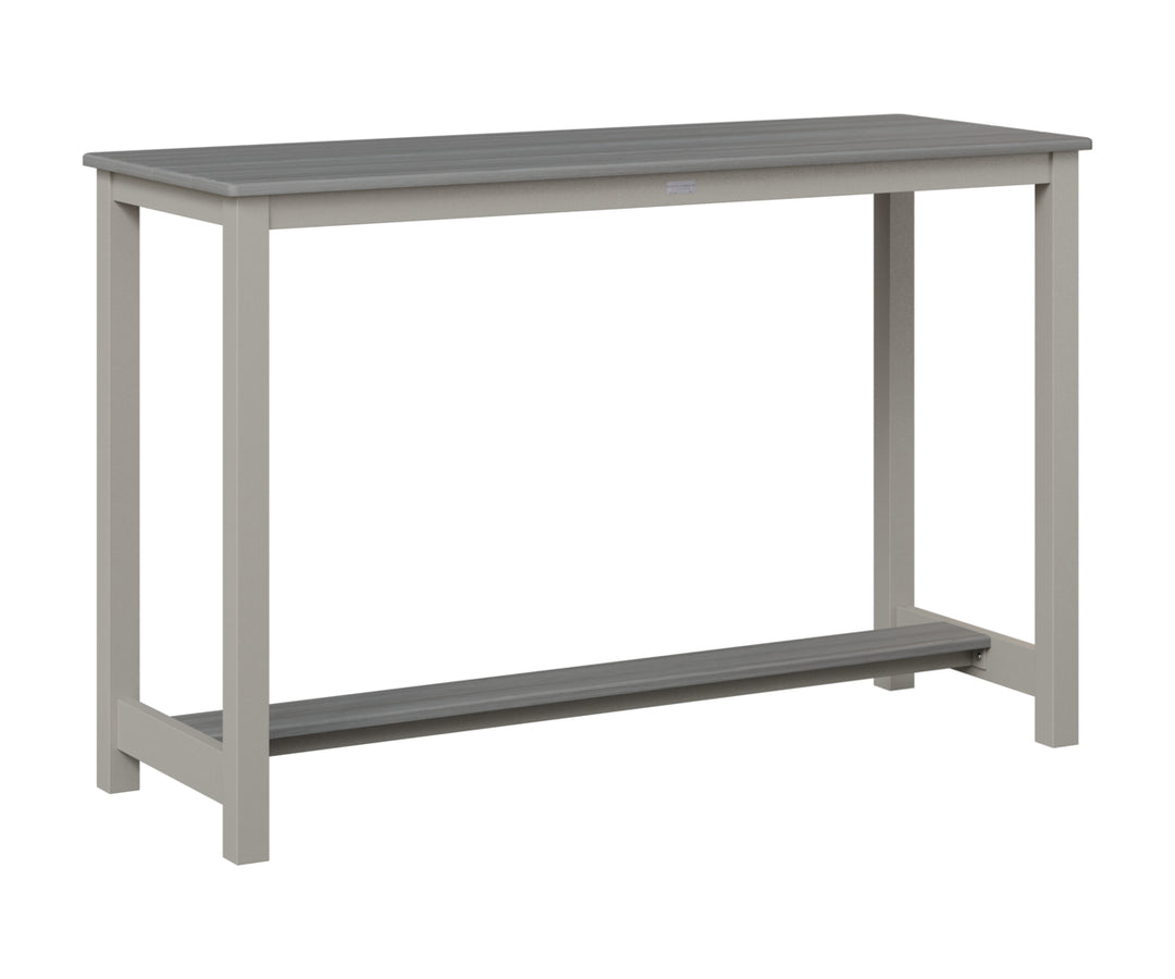 Balcony Table - Aluminum Base - Bar Height