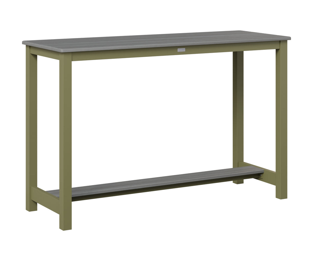 Balcony Table - Aluminum Base - Bar Height