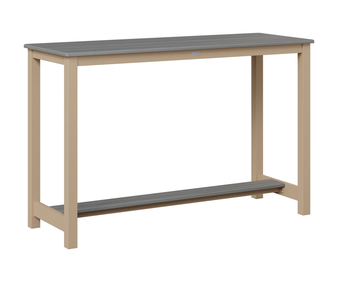 Balcony Table - Aluminum Base - Bar Height